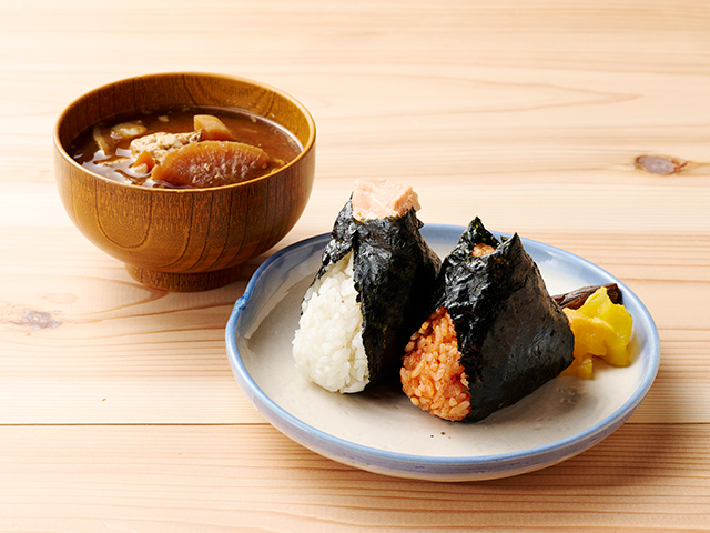 Onigiri Teishoku (Rice Ball Lunch Set)