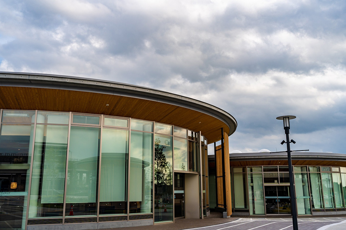 The Exterior of Rotunda Kazegaoka