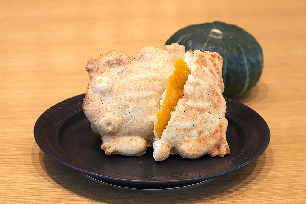 Kaeruyaki (Pumpkin Paste)