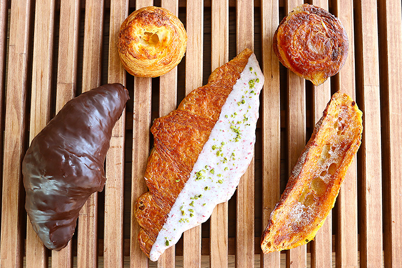 Guchokipanya Bakery's Croissant Variety Set