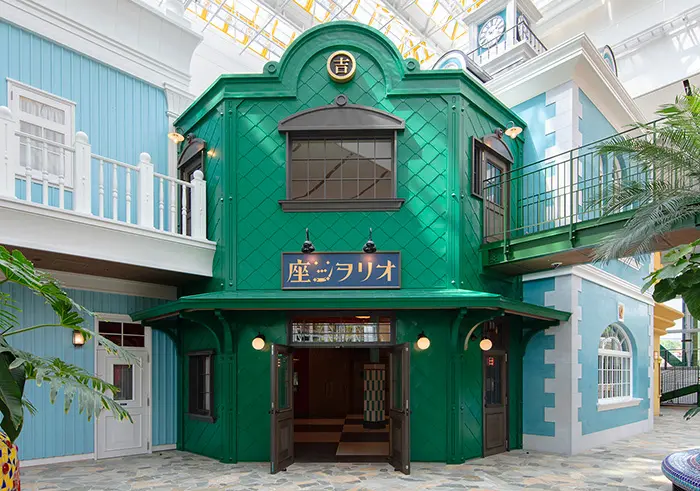 ジブリの大倉庫「映像展示室オリヲン座」