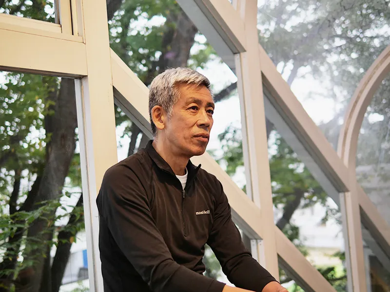 武重洋二さん