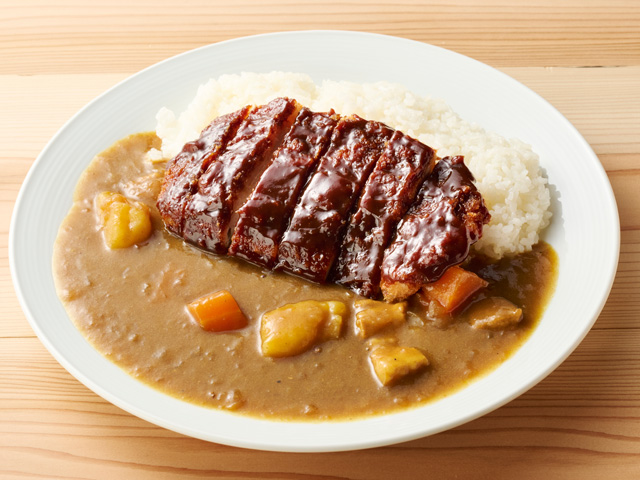 【元祖】 味噌カツカレー!