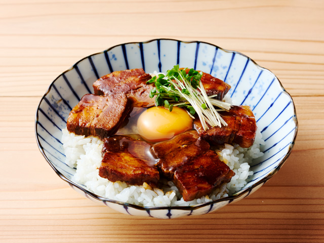 味噌豚丼