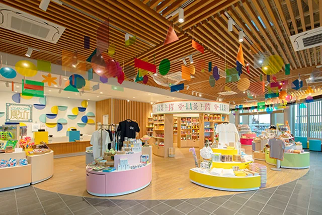 ロタンダ 風ヶ丘 物販