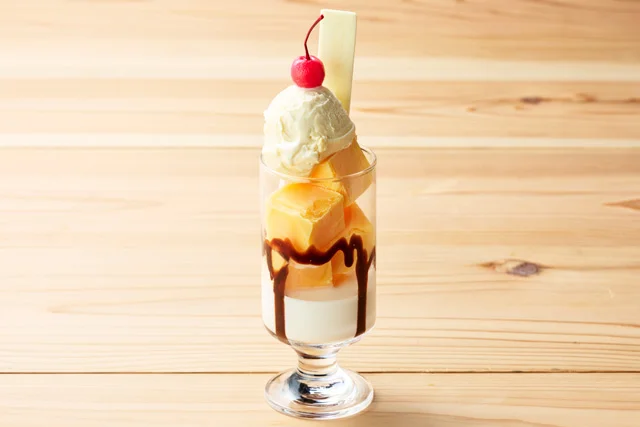 ミルクセーキパフェ